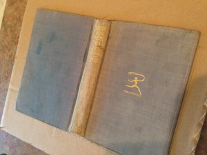 book spine