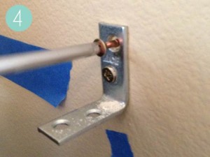 corner screw