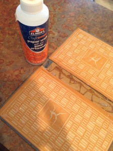 glued spine