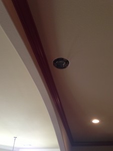 original recessed hole