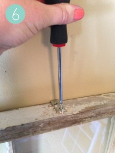 top screw