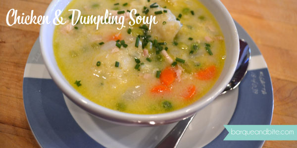 chicken&dumpling soup - barqueandbite.com