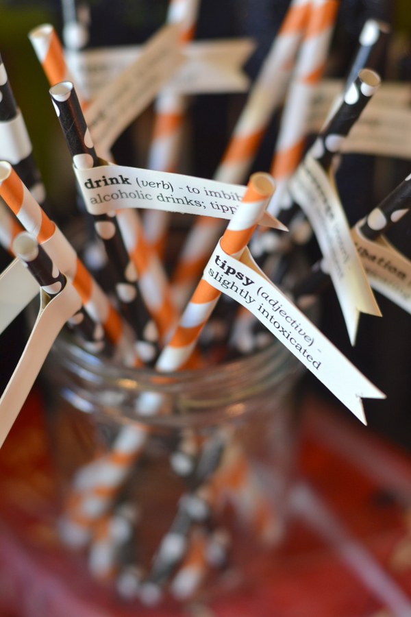 Definition Straw Flags barque & bite